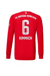 Bayern Munich Joshua Kimmich #6 Voetbaltruitje Thuis tenue 2022-23 Lange Mouw